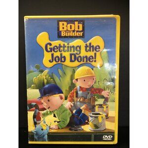 Bob the Builder: Getting the Job Done DVD - CASE ONLY